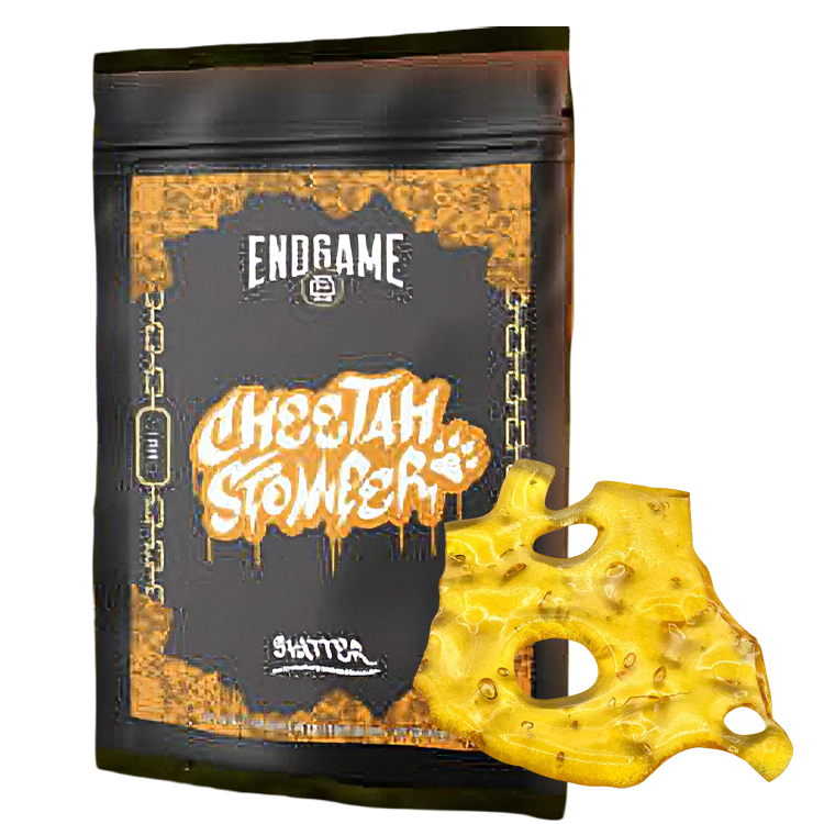 Cheetah Stomper 1g Shatter