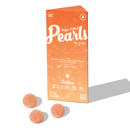 Sun Peach Lemonade 2:1:1 CBG/THC/CBC