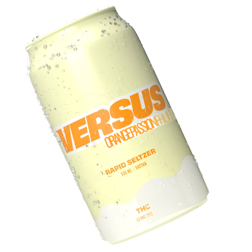 Orange Passionfruit Rapid Selzter  Powered by SoRSE