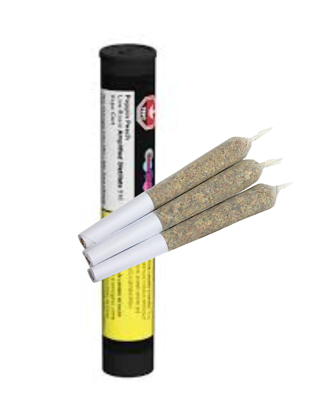 Product image Wild Watermelon Coconut LIVE ROSIN AMPLIFIED Distillate 3 x 0.5g Infused PreRolls 1