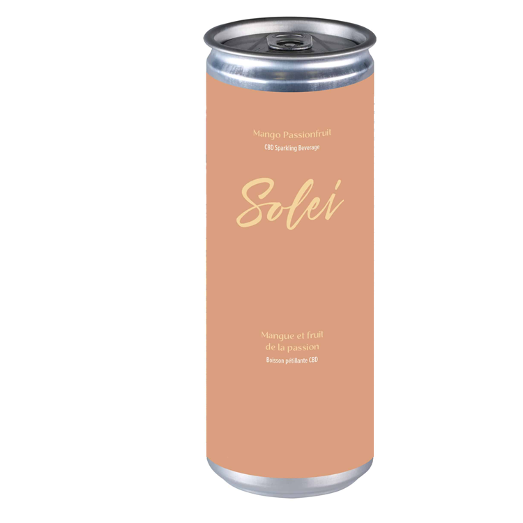 Mango Passionfruit 355mL Sparkling Beverage