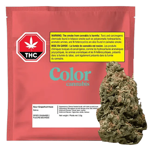 Sour Grapefruit Haze 7g Dried Flower