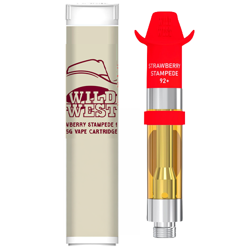 Strawberry Stampede Liquid Diamond Vape Cartridge