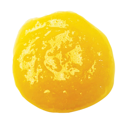 Orange Kush Cake FSE Cured Resin
