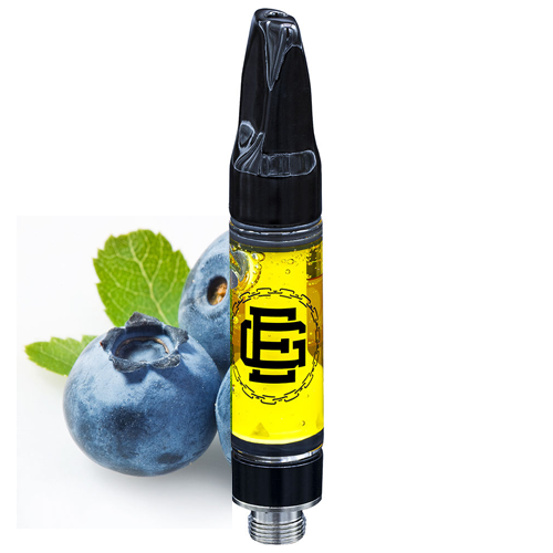 Blueberry Octane Liquid Diamond Vape Cartridge