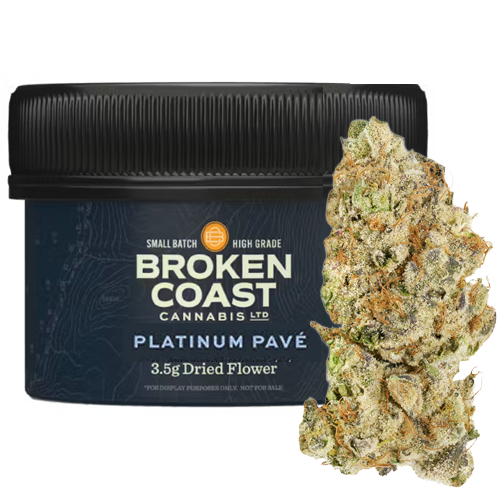 Platinum Pave 3.5g Dried Flower