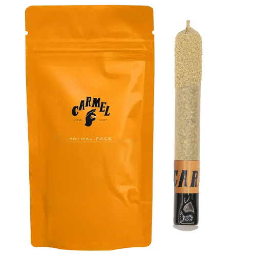 Animal Face Ice Water Hash Infused w/ Ceramic Tip 1x1g