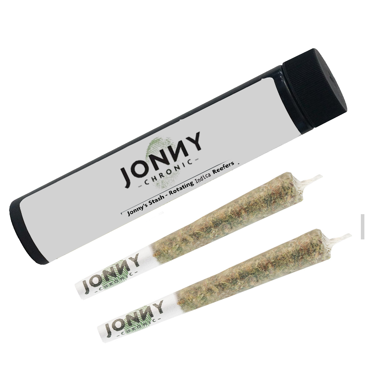 Jonny's Stash Rotating Indica 2 x 1g