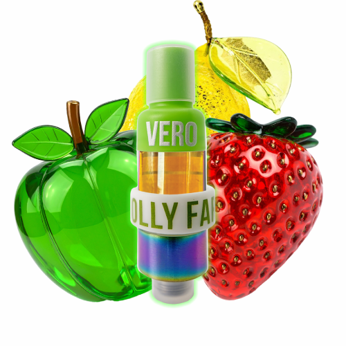Jolly Farmer Live Liquid Diamond Postless Vape Cartridge