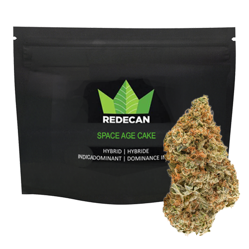 Space Age Cake 14g Dried Flower