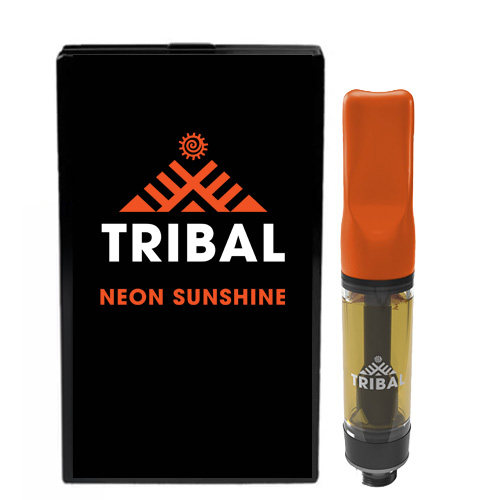 Product image Neon Sunshine Live Resin Vape Cartridge 1