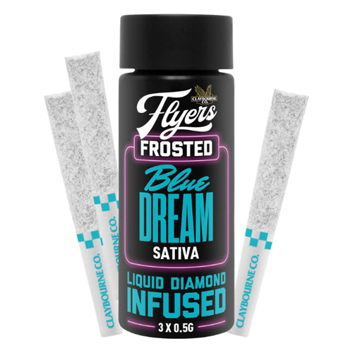 Product image Blue Dream Liquid Diamond Infused 1