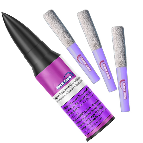 Frosted Grape Triple Diamond Infused 3x0.45g