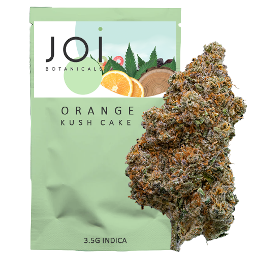 Product image Orange Kush Cake 3.5g Dried Flower 1