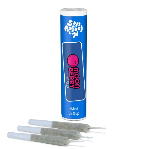 Moon Berry  3 x 0.5g