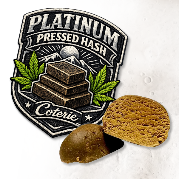 Platinum Pressed HashTemple Ball