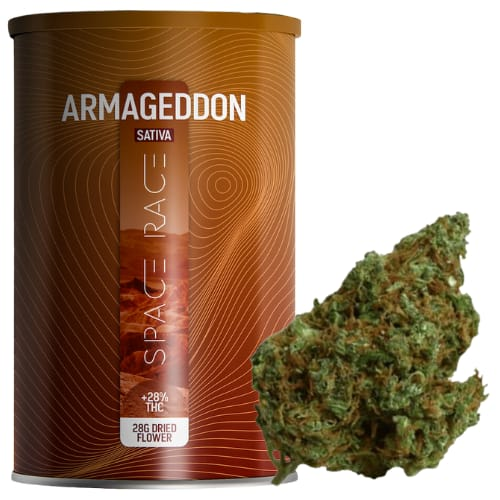 Armageddon 28g Dried Flower