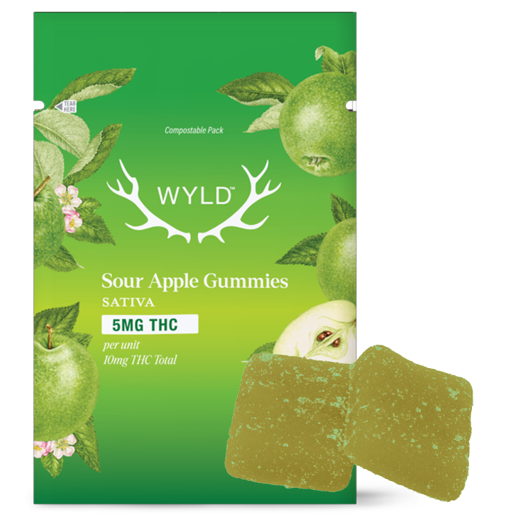Product image Real Fruit Sour Apple Soft Chews 1