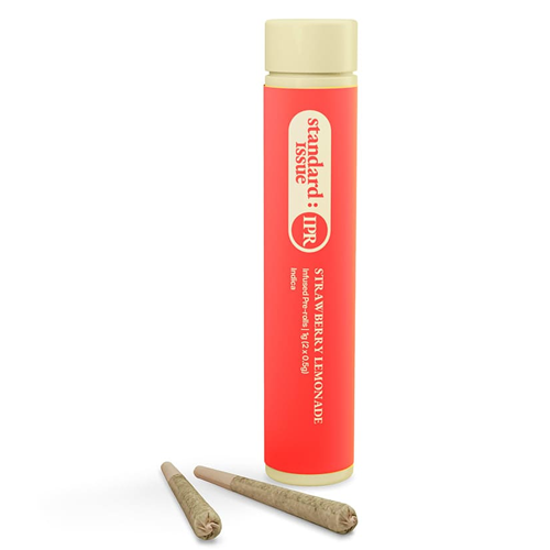 Strawberry Lemonade 2 x 0.5g Infused Pre-Rolls