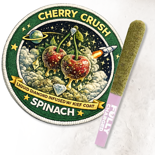 Cherry Crush 1 x 0.7g Infused Pre-Roll