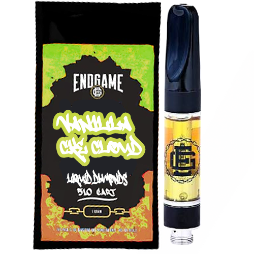 Vanilla Cke Cloud Liquid Diamond Vape Cartridge