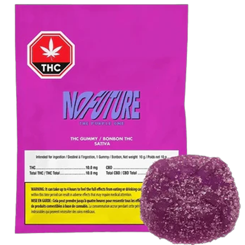Purple Sativa THC 1 x 10g Soft Chew