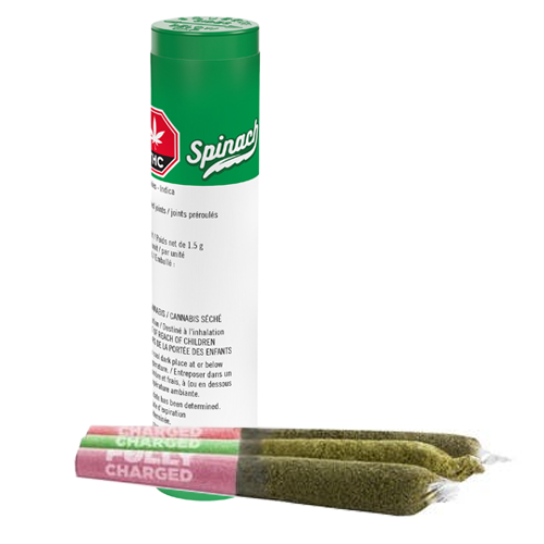 Party Pack Distillate Infused w/ Keif Coat 3x0.5g