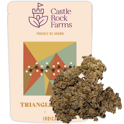 Triangle Octane 14g Dried Flower