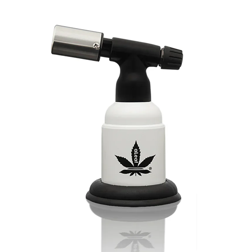 5" Butane Blow Torch Turbo Flame  White