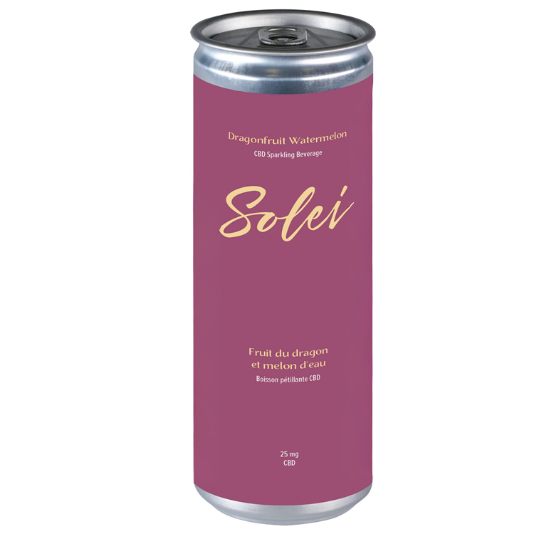 Dragonfruit Watermelon 355mL Sparkling Beverage