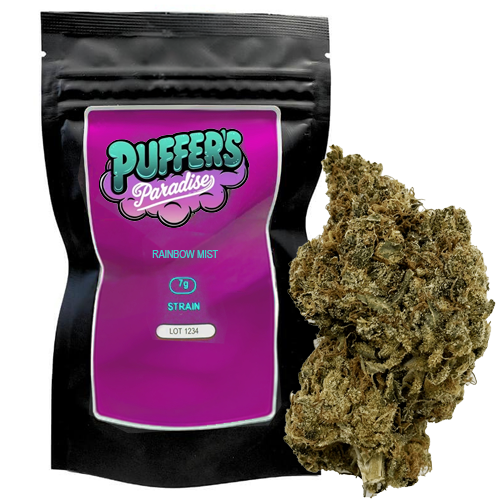 Rainbow Mist 7g Dried Flower 