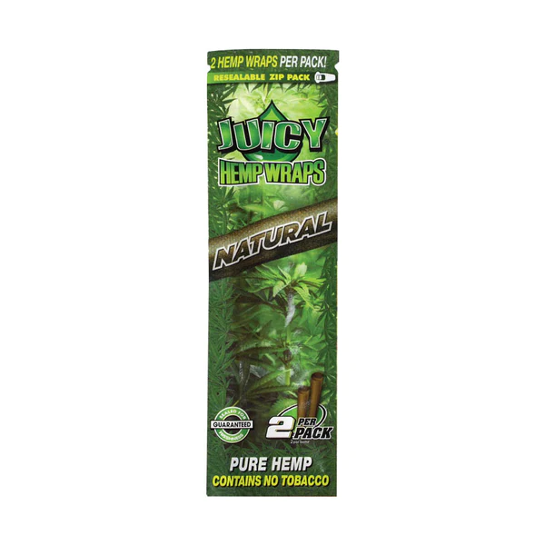 Juicy Jay Hemp Wraps  Natural
