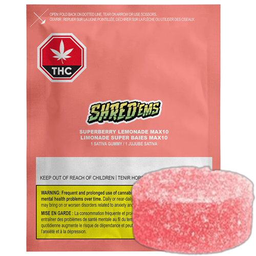 Superberry Lemonade MAX10 Soft Chew