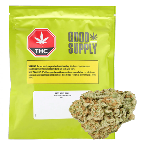 Sweet Berry Kush 28g Dried Flower