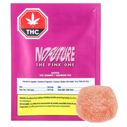Pink Sativa THC 1 x 10g Soft Chew