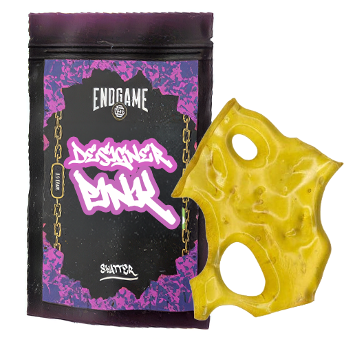 Designer Pink 1g Shatter