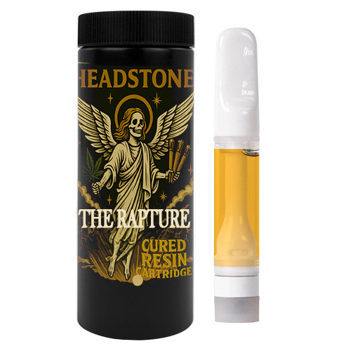 The Rapture Cured Resin Vape Cartridge