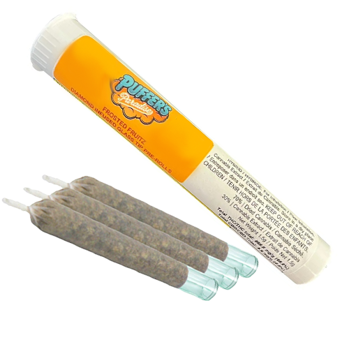 Frosted Fruitz Diamond infused 3x0.5g