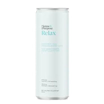 Relax 355mL Sparkling Beverage