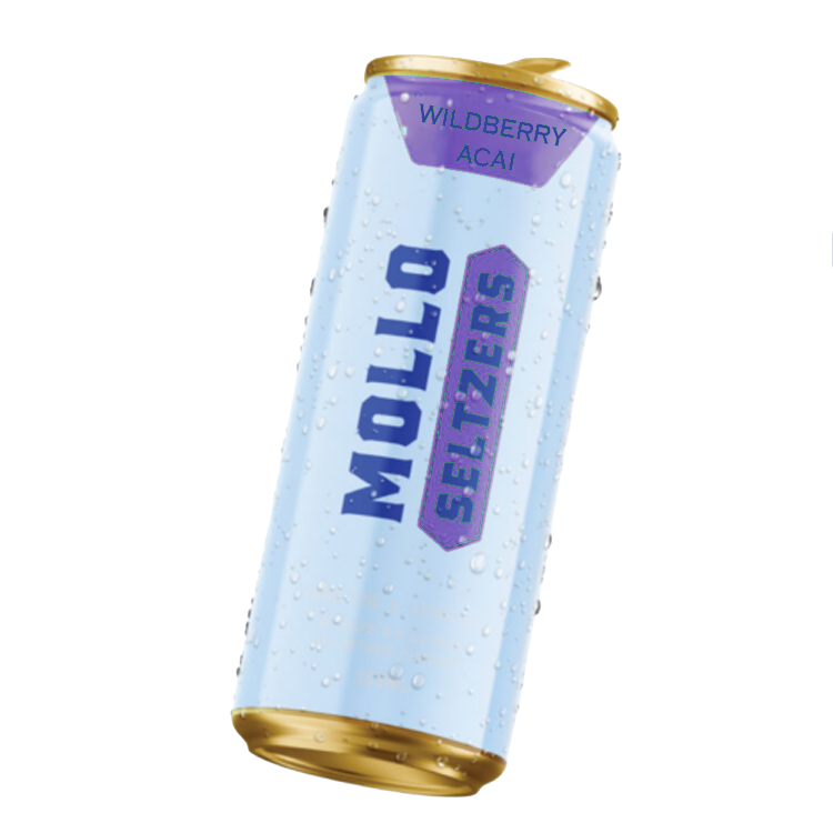 Wildberry Acai Seltzer 355ml 