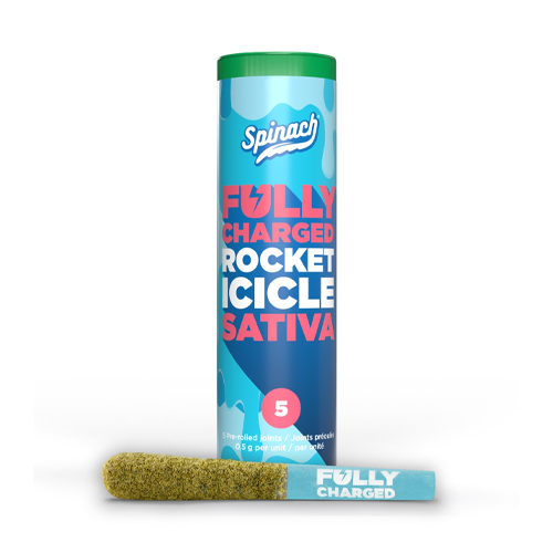 Rocket Icicle Liquid Diamond Infused w/ Kief Coat 1x0.7g