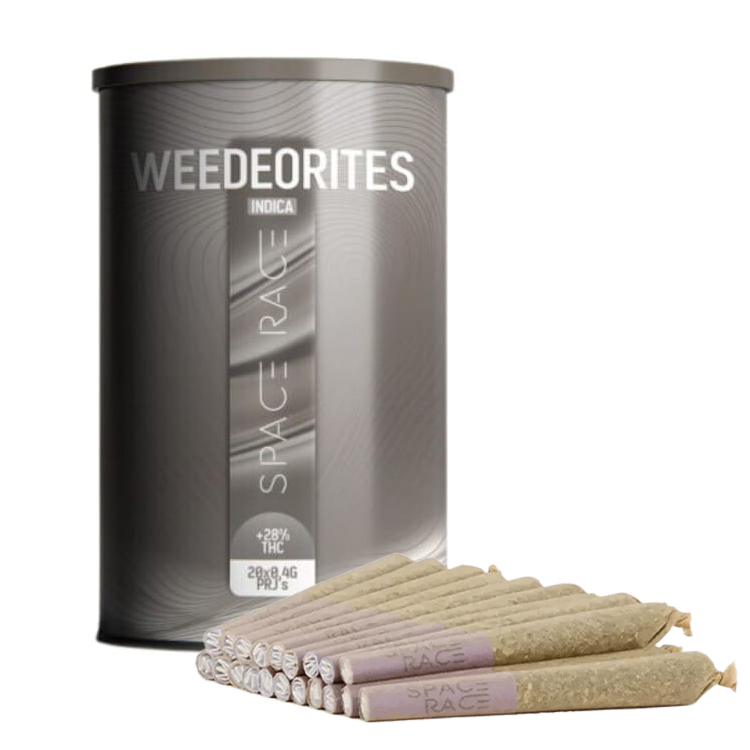 Weedeorites 20 x 0.4g PreRolls