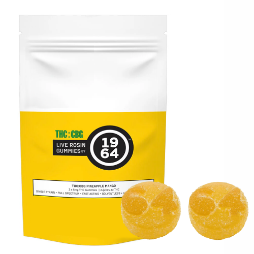 Pineapple Mango 2 x 4.2g Soft Chews