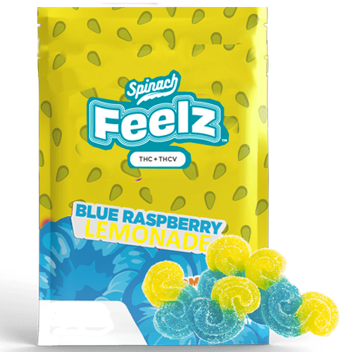 Blue Raspberry Lemonade Soft Chews 2:1 THCV/THC
