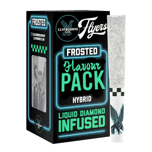 Flavour Pack 5 x 0.5g Liquid Diamond Infused PreRolls