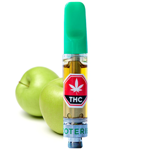 Product image Granny Smith Live Terpene Vape Cartridge 1