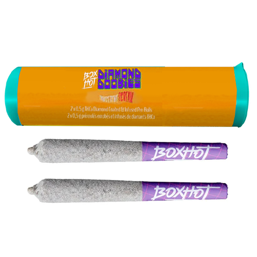 Tangerine Scream Diamond Infused 2x0.5g