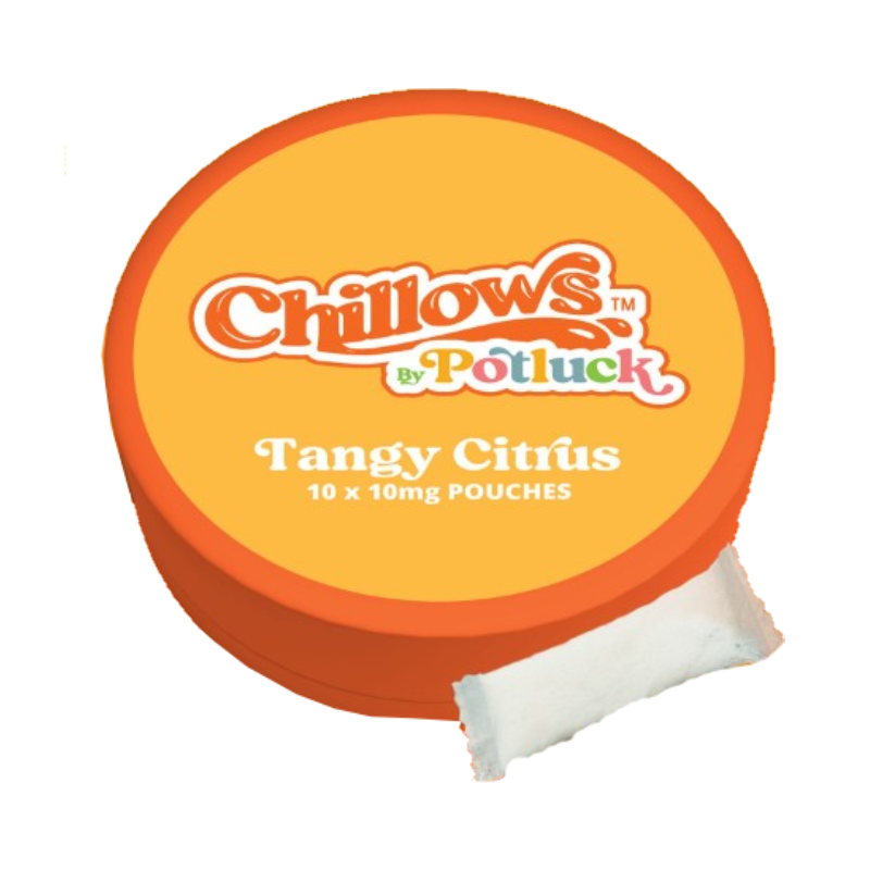 Product image Tangy Citrus Chillows 10 x 0.7g Pouches 1