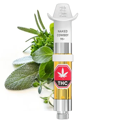 Naked Cowboy Liquid Diamond Vape Cartridge 