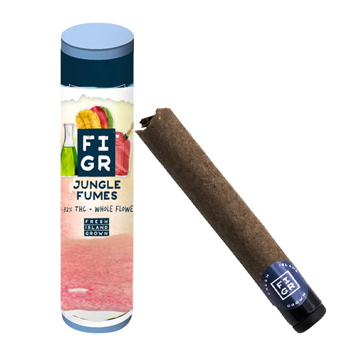 Product image Jungle Fumes 1 x 1g Glass Tip Blunt 1